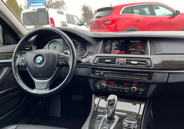 BMW Seria 5 cena 76500 przebieg: 158000, rok produkcji 2015 z Piwniczna-Zdrój małe 562